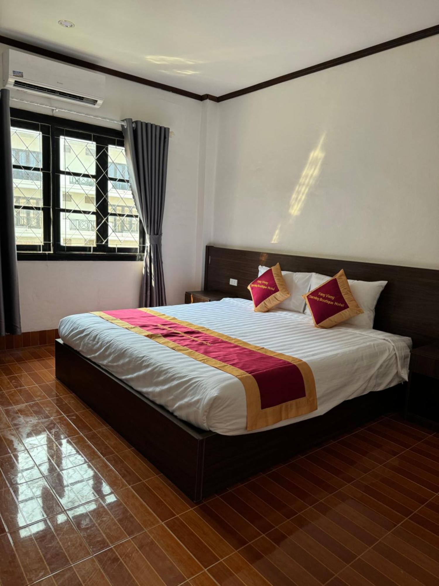 Vangvieng Charming Boutique Hotel فان فيان المظهر الخارجي الصورة