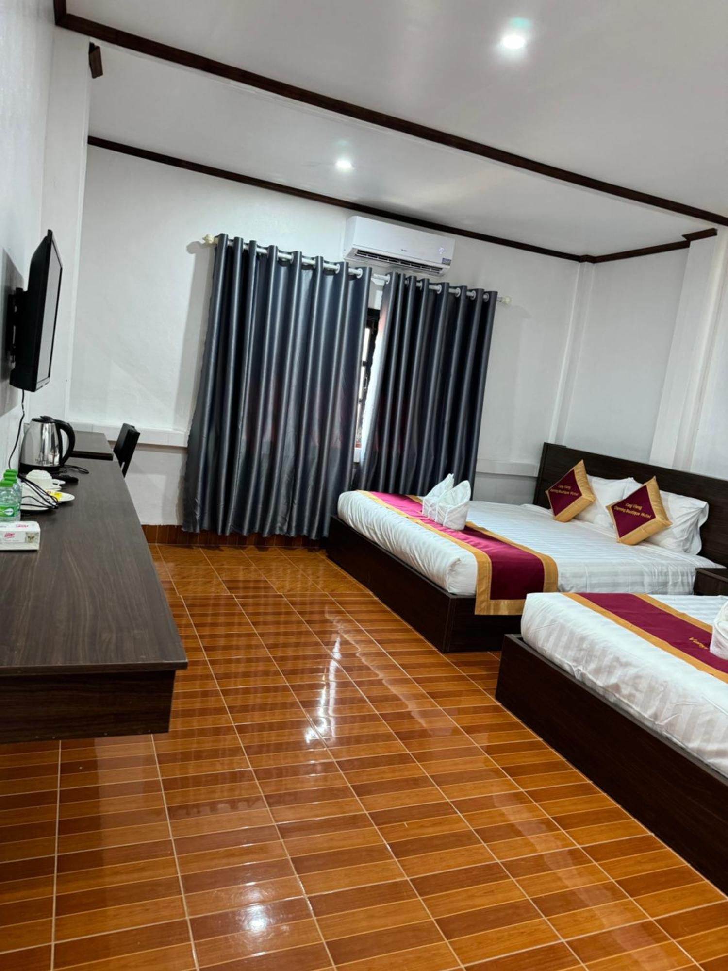 Vangvieng Charming Boutique Hotel فان فيان المظهر الخارجي الصورة