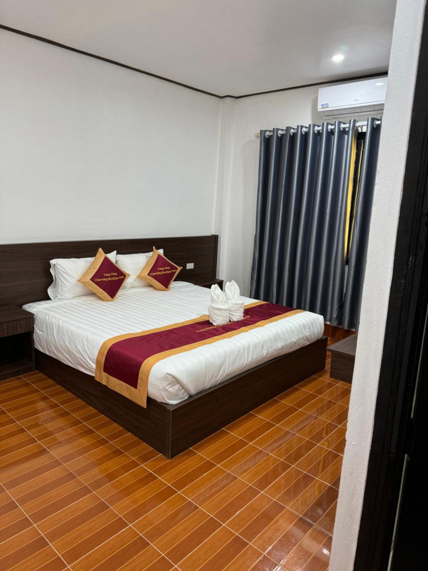 Vangvieng Charming Boutique Hotel فان فيان المظهر الخارجي الصورة