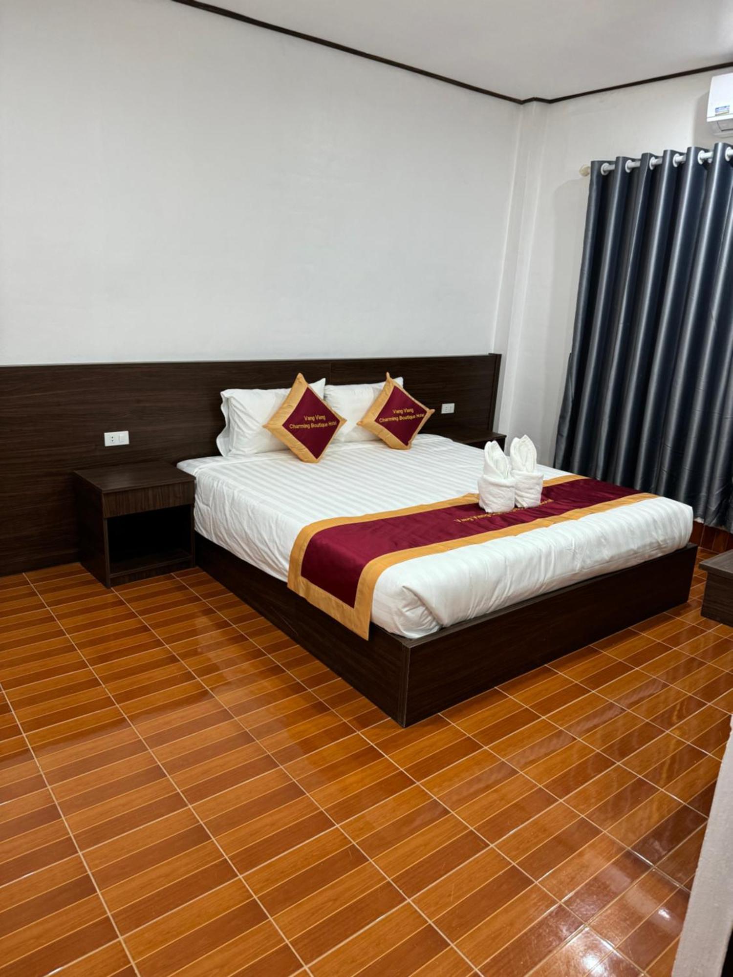 Vangvieng Charming Boutique Hotel فان فيان المظهر الخارجي الصورة