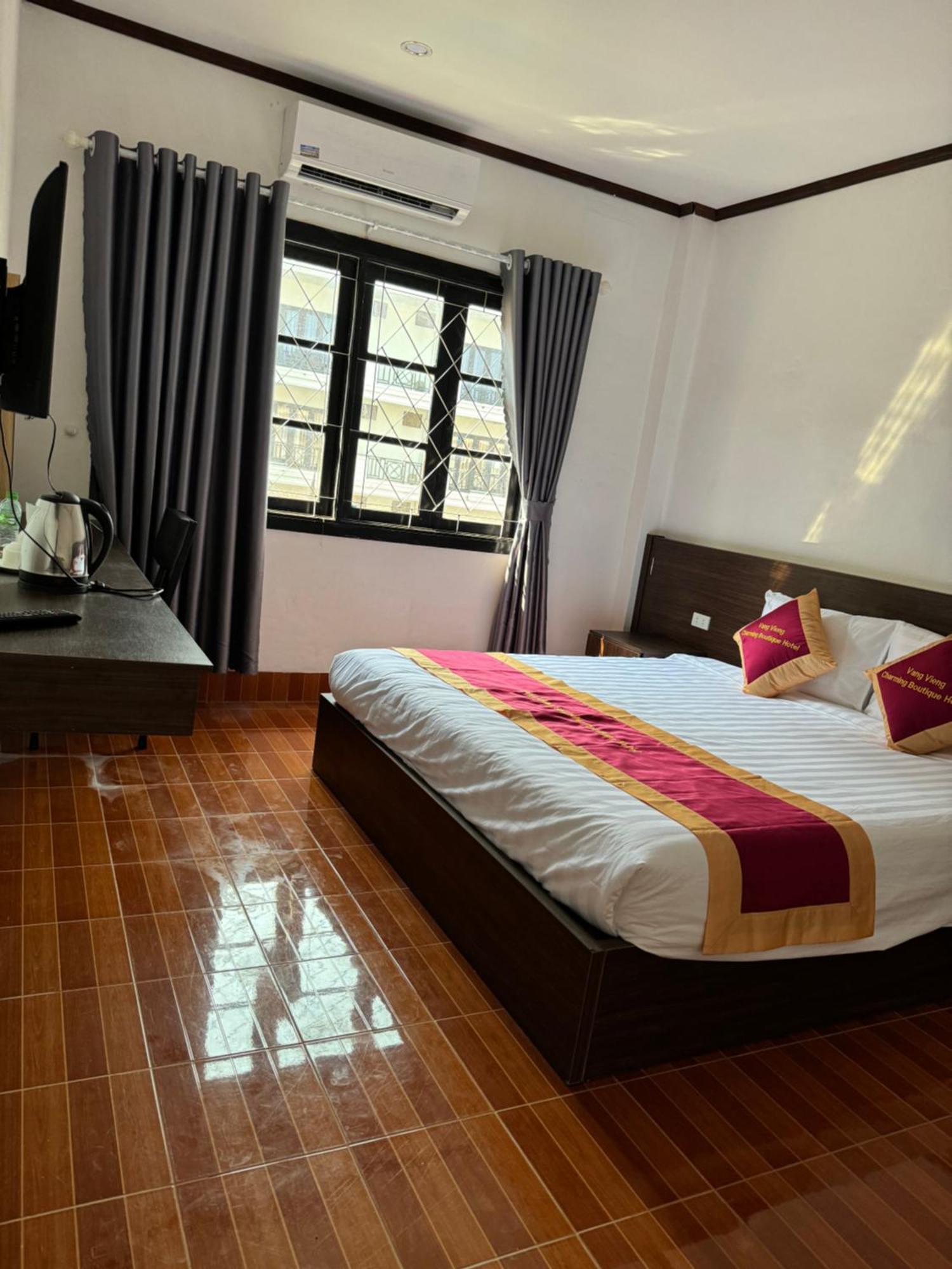 Vangvieng Charming Boutique Hotel فان فيان المظهر الخارجي الصورة