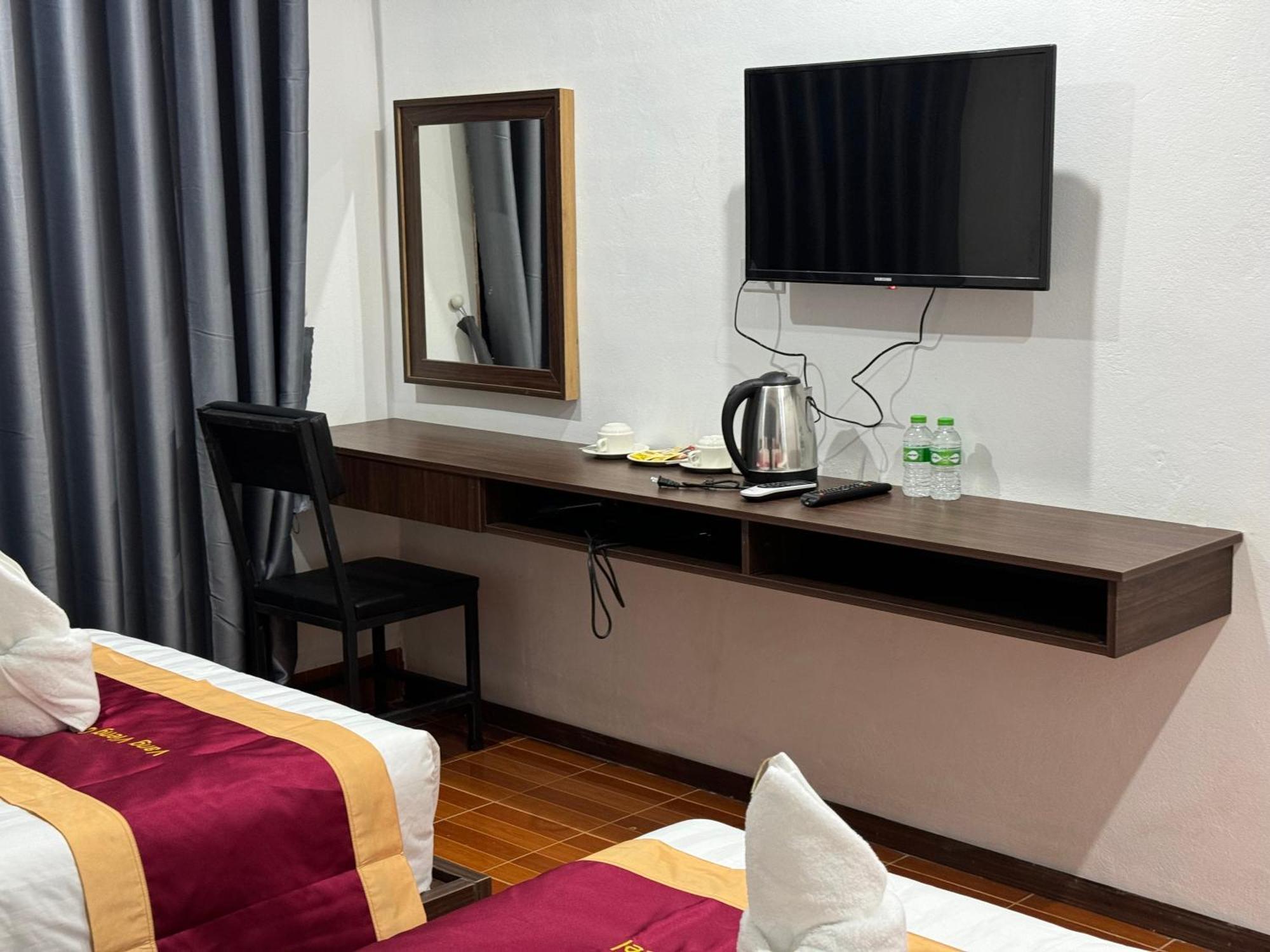 Vangvieng Charming Boutique Hotel فان فيان المظهر الخارجي الصورة