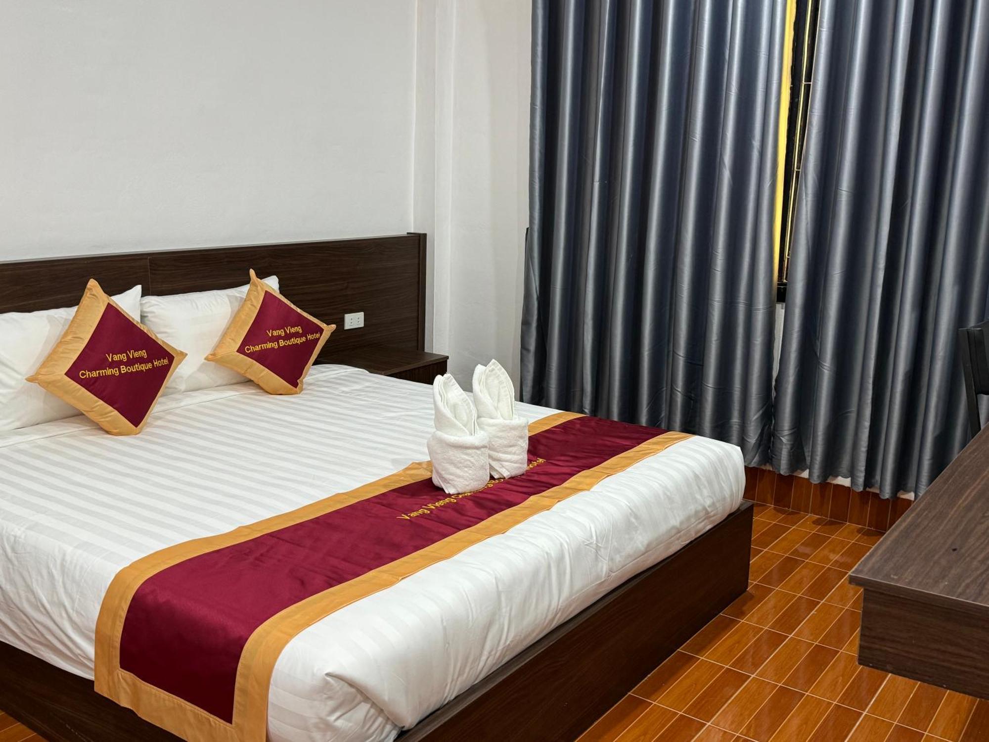 Vangvieng Charming Boutique Hotel فان فيان المظهر الخارجي الصورة