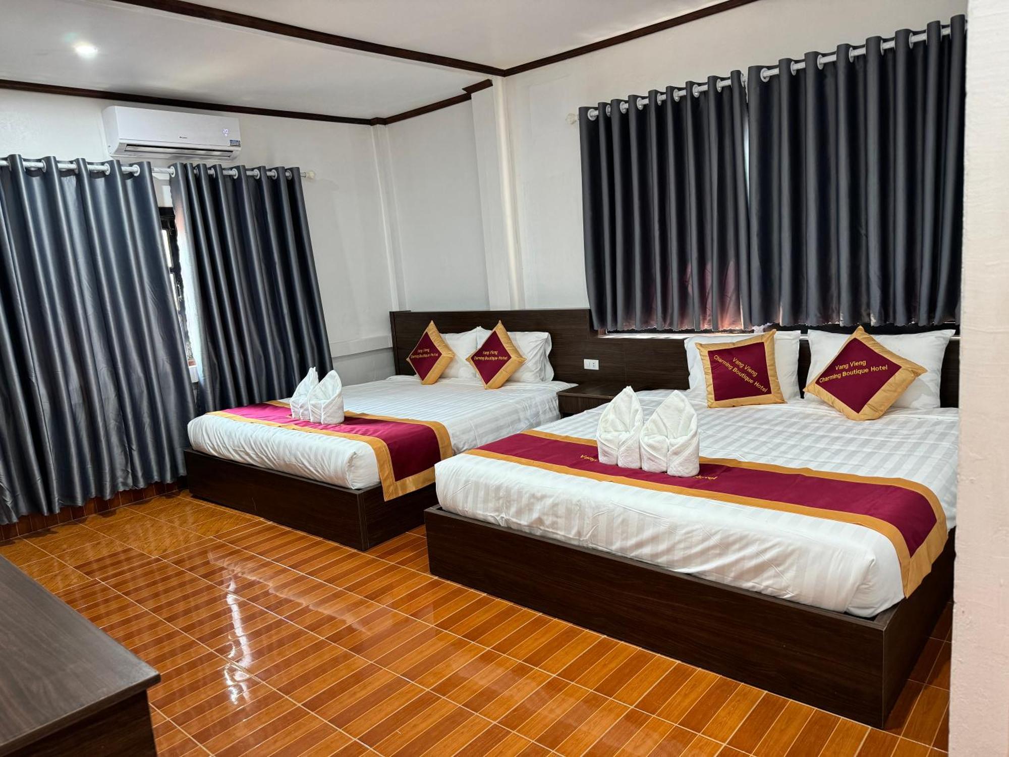 Vangvieng Charming Boutique Hotel فان فيان المظهر الخارجي الصورة