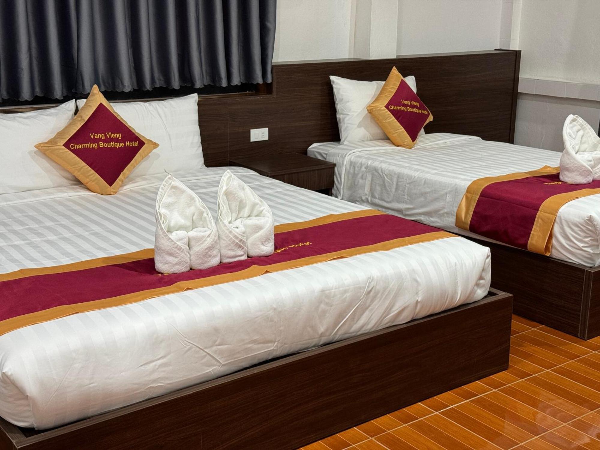 Vangvieng Charming Boutique Hotel فان فيان المظهر الخارجي الصورة