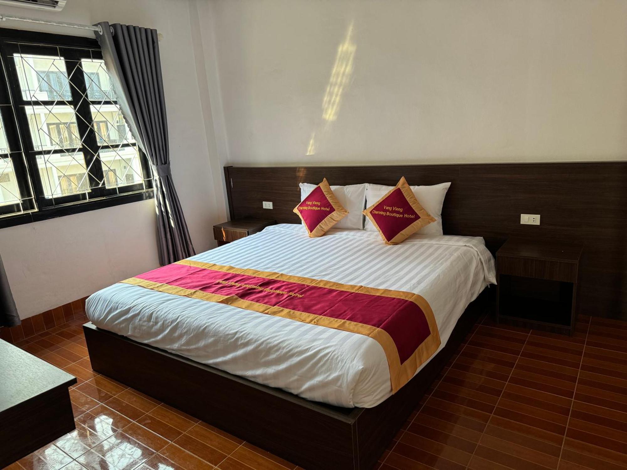 Vangvieng Charming Boutique Hotel فان فيان المظهر الخارجي الصورة
