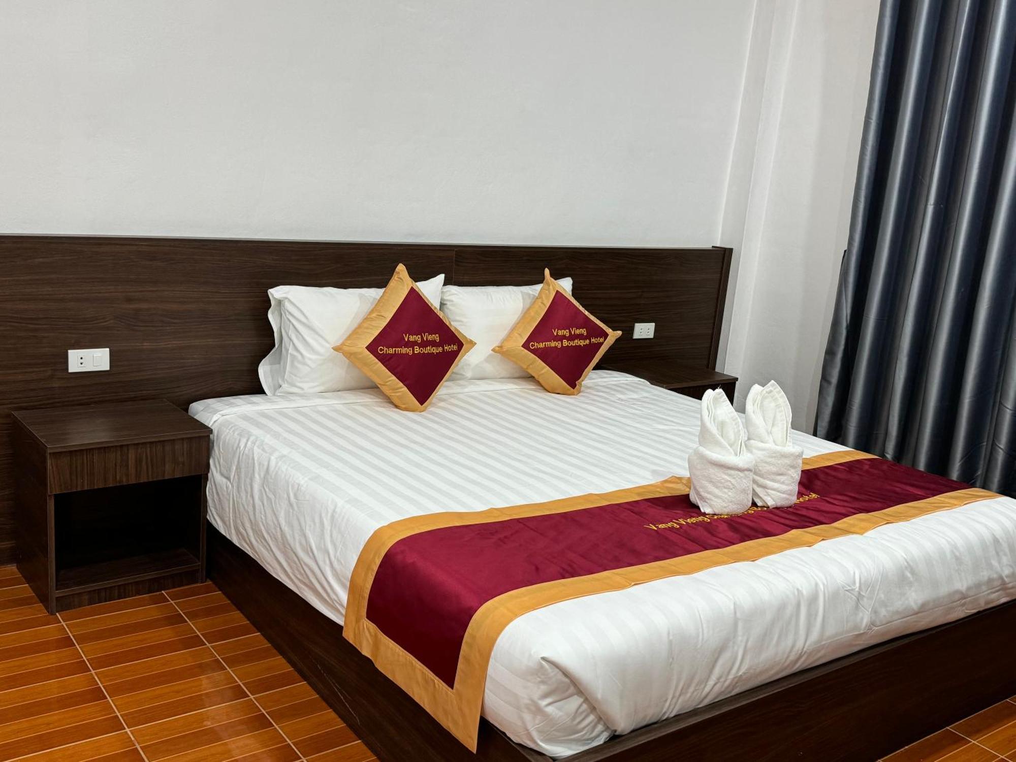 Vangvieng Charming Boutique Hotel فان فيان المظهر الخارجي الصورة