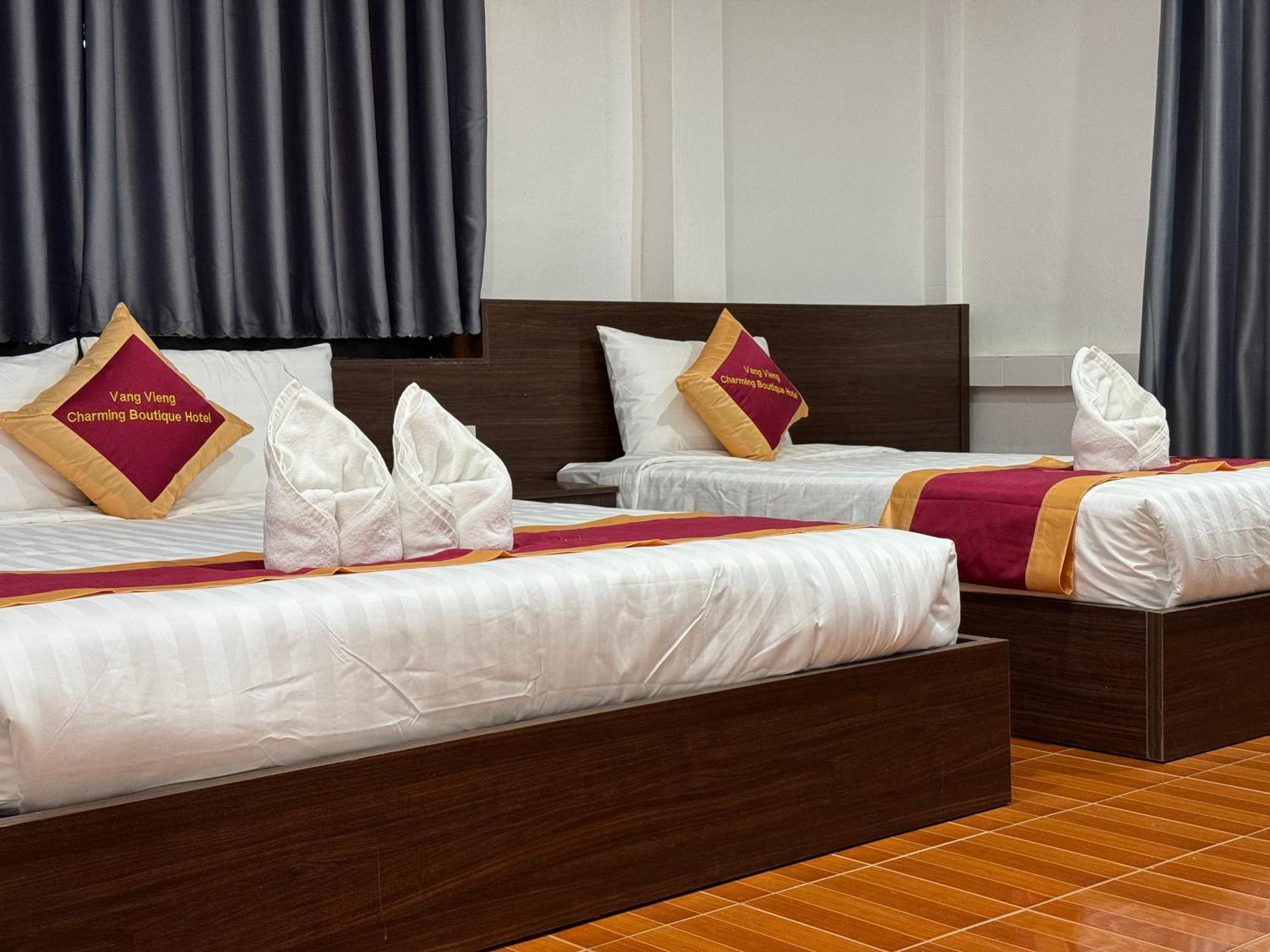 Vangvieng Charming Boutique Hotel فان فيان المظهر الخارجي الصورة