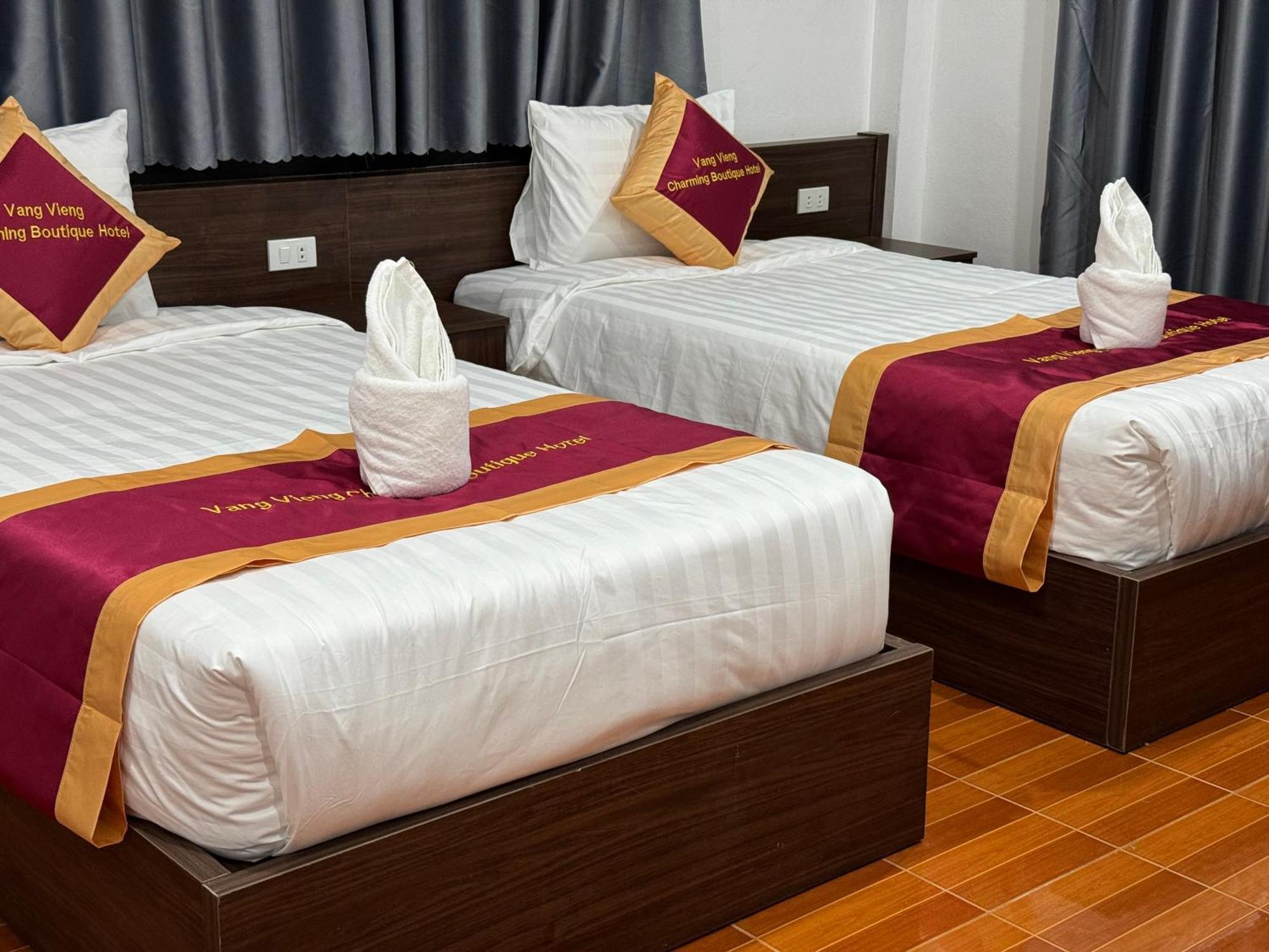 Vangvieng Charming Boutique Hotel فان فيان المظهر الخارجي الصورة