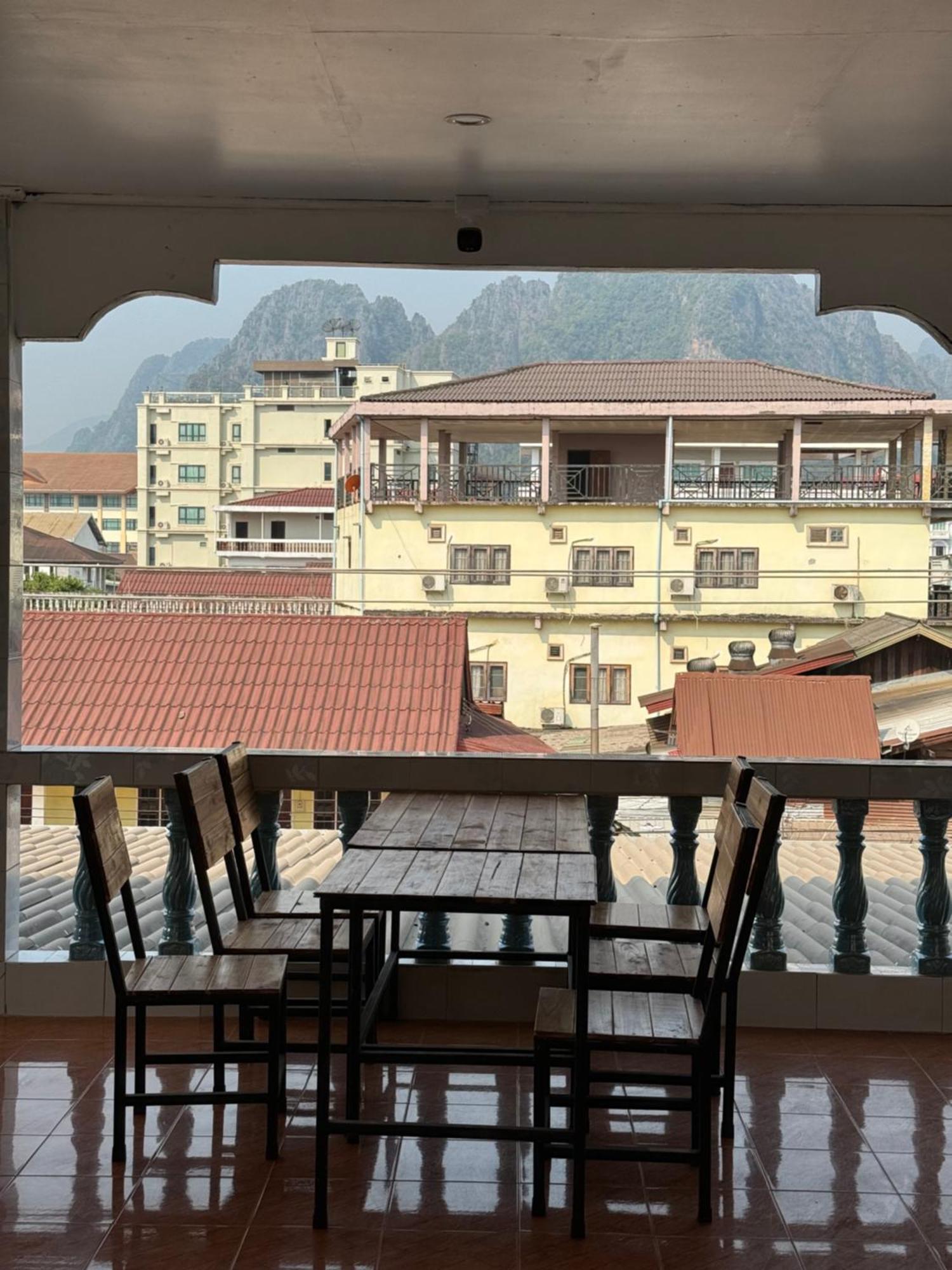 Vangvieng Charming Boutique Hotel فان فيان المظهر الخارجي الصورة