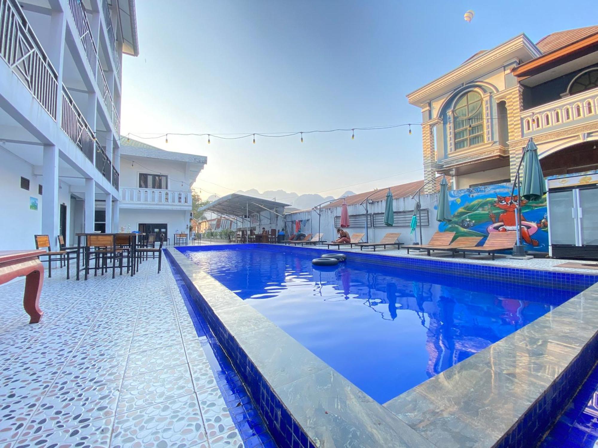 Vangvieng Charming Boutique Hotel فان فيان المظهر الخارجي الصورة