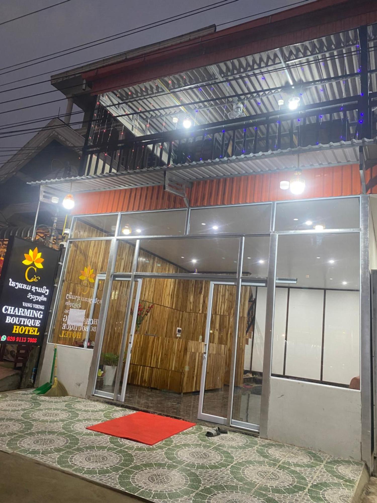 Vangvieng Charming Boutique Hotel فان فيان المظهر الخارجي الصورة