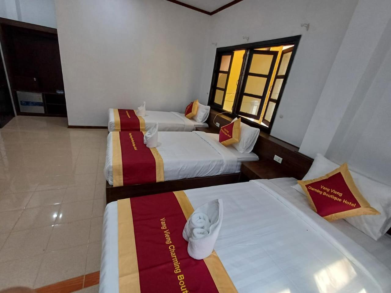 Vangvieng Charming Boutique Hotel فان فيان المظهر الخارجي الصورة