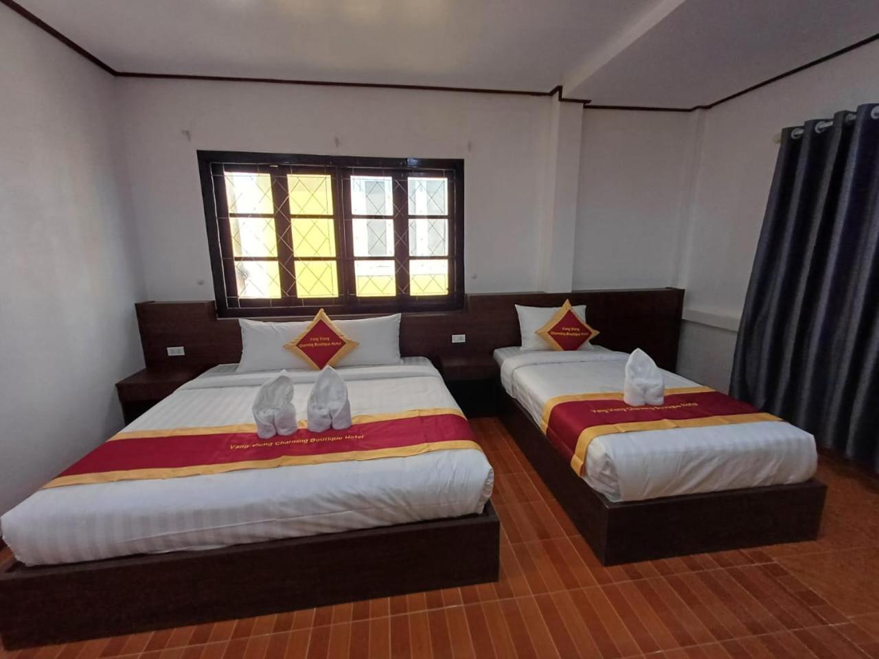 Vangvieng Charming Boutique Hotel فان فيان المظهر الخارجي الصورة