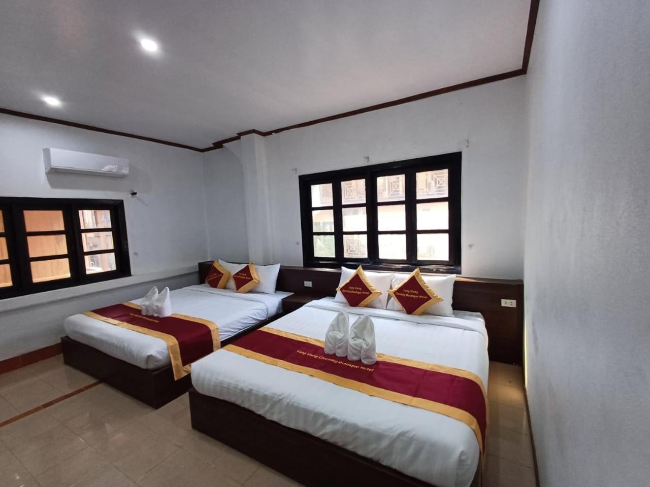 Vangvieng Charming Boutique Hotel فان فيان المظهر الخارجي الصورة