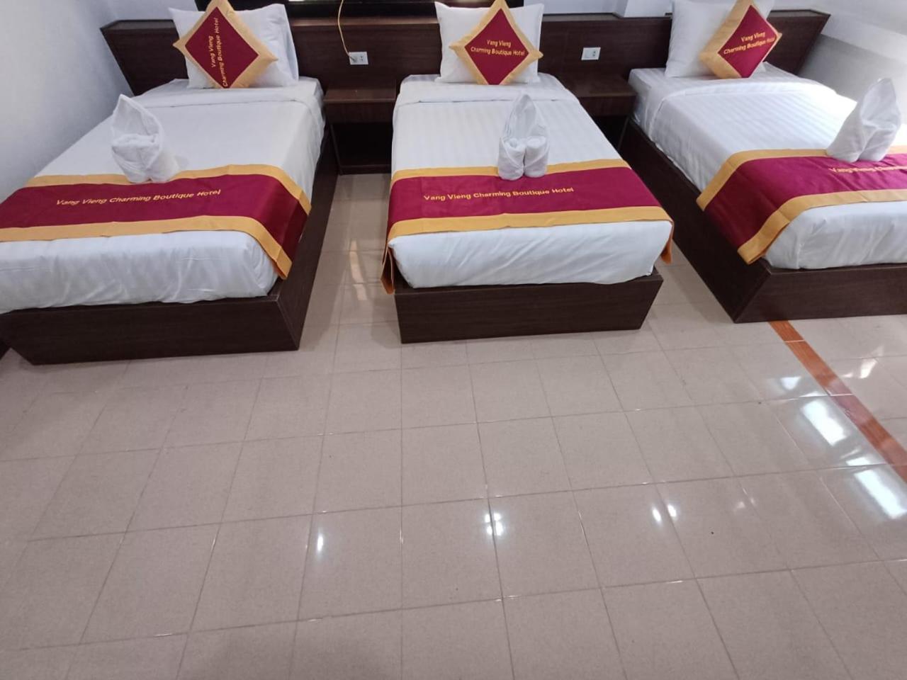 Vangvieng Charming Boutique Hotel فان فيان المظهر الخارجي الصورة