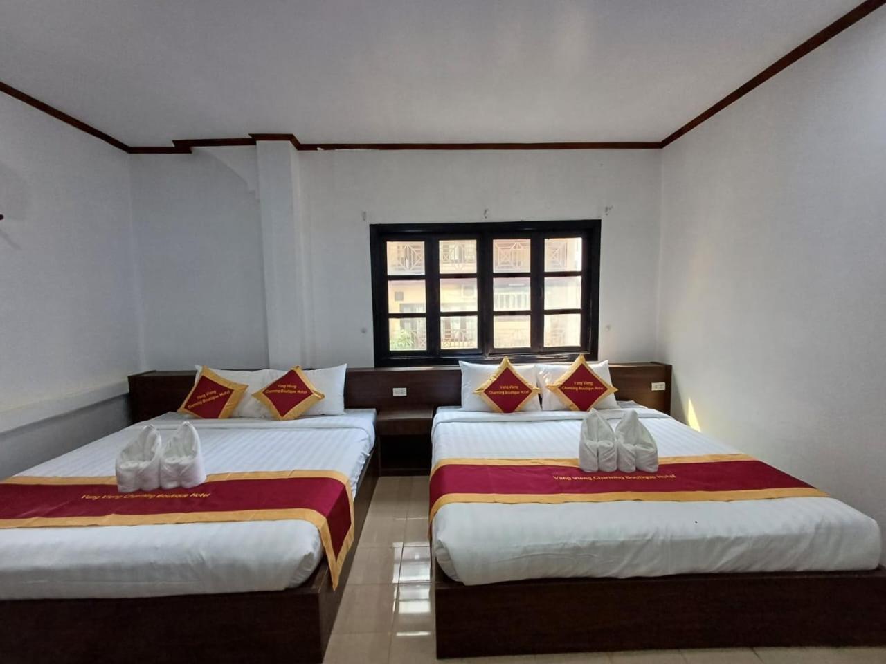 Vangvieng Charming Boutique Hotel فان فيان المظهر الخارجي الصورة