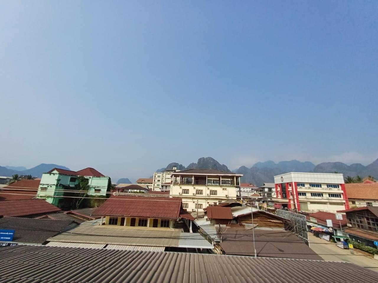 Vangvieng Charming Boutique Hotel فان فيان المظهر الخارجي الصورة