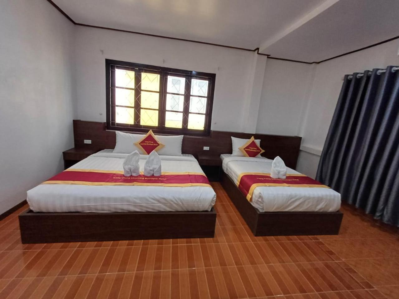 Vangvieng Charming Boutique Hotel فان فيان المظهر الخارجي الصورة