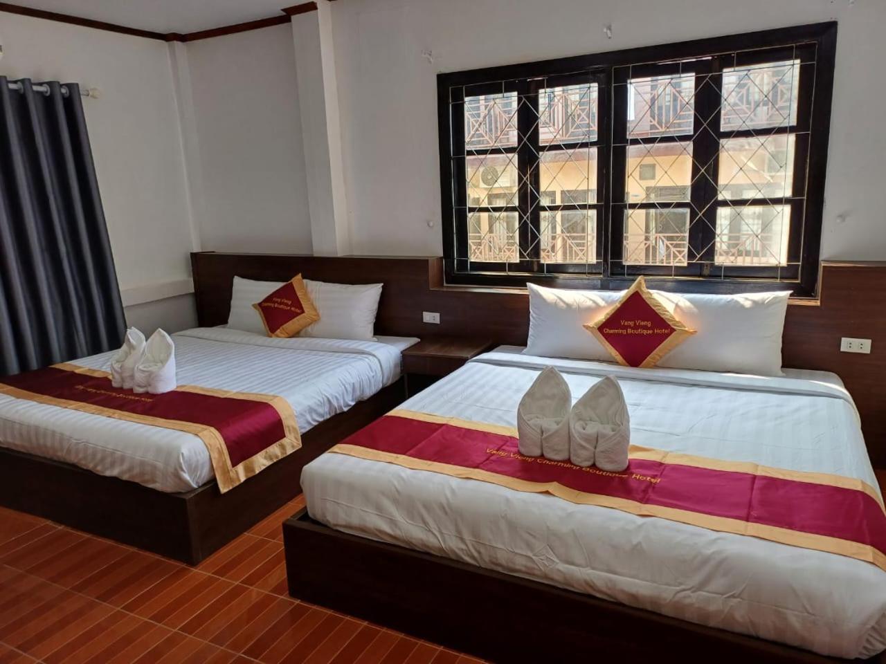 Vangvieng Charming Boutique Hotel فان فيان المظهر الخارجي الصورة