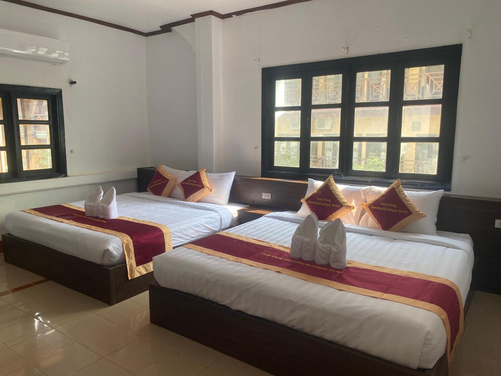 Vangvieng Charming Boutique Hotel فان فيان المظهر الخارجي الصورة