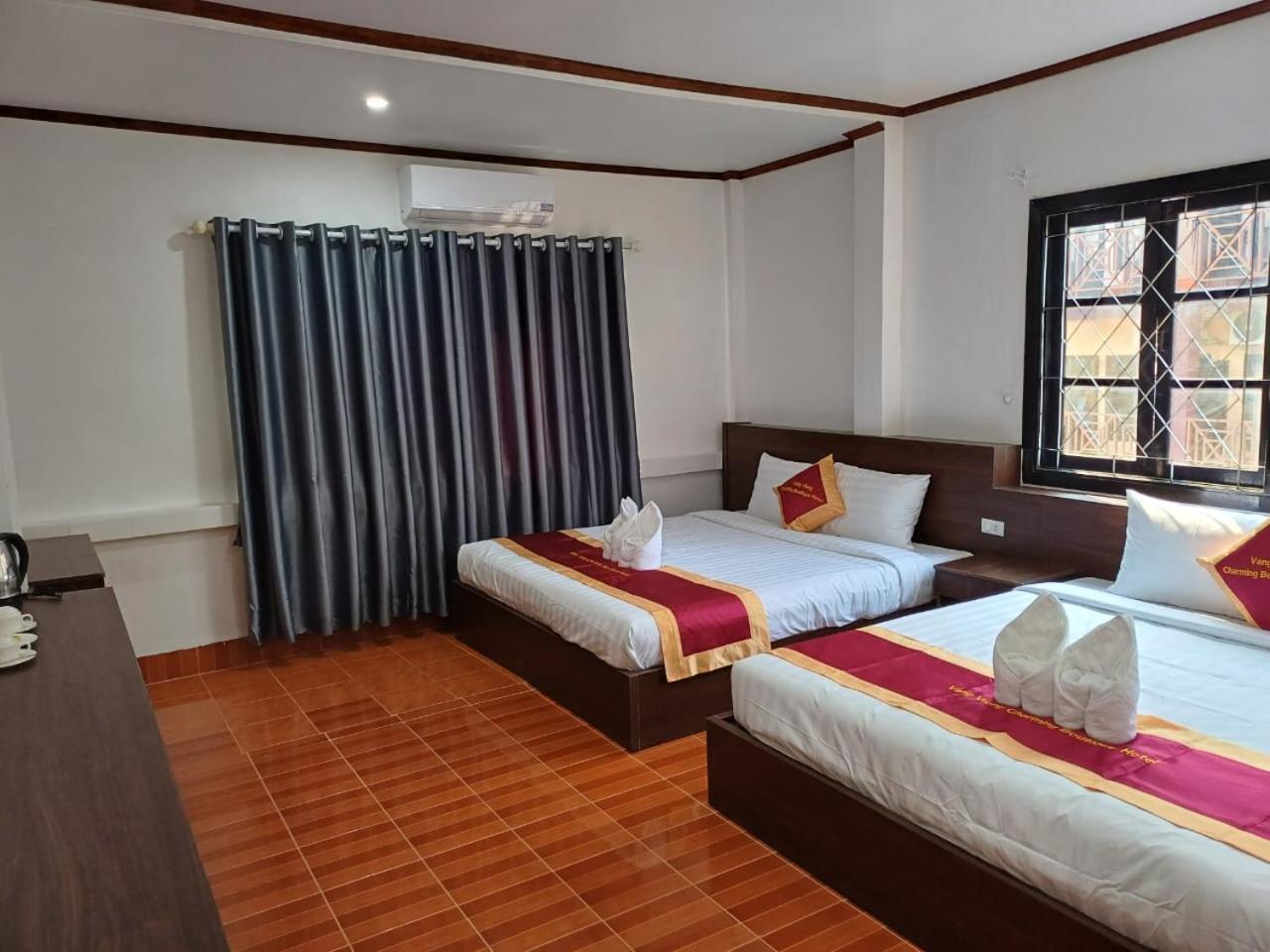 Vangvieng Charming Boutique Hotel فان فيان المظهر الخارجي الصورة