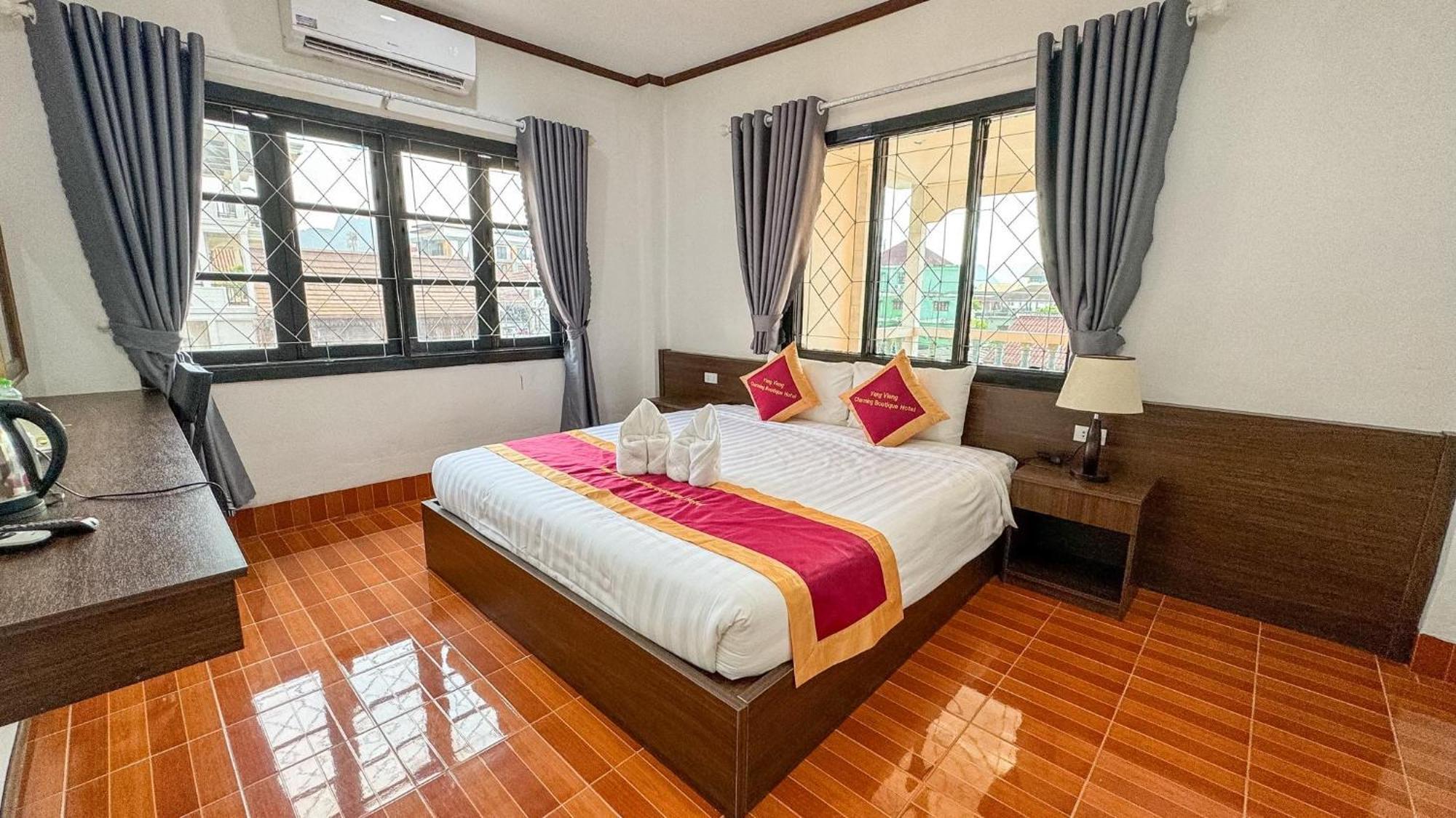 Vangvieng Charming Boutique Hotel فان فيان المظهر الخارجي الصورة